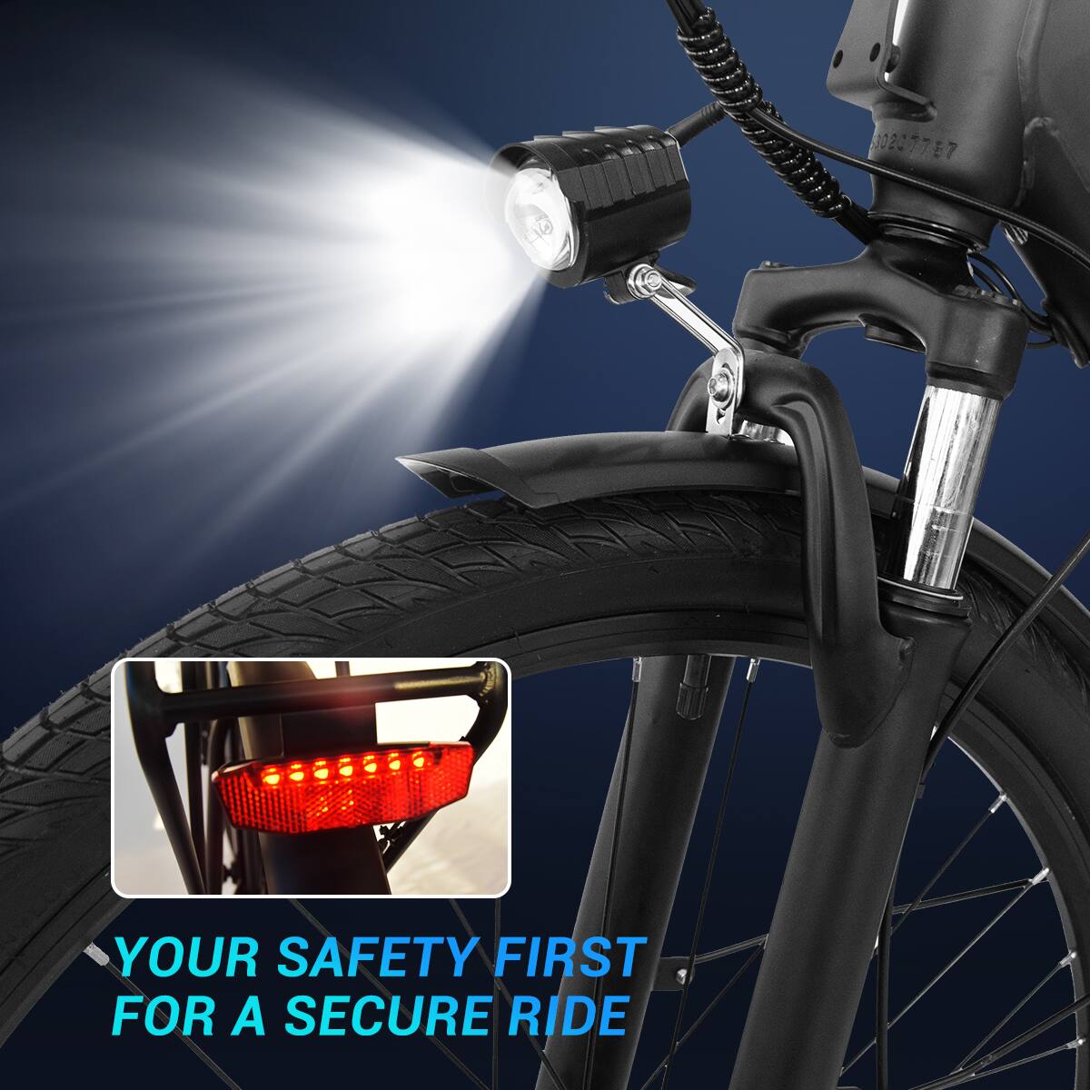 00207787  
YOUR SAFETY FIRST FOR A SECURE RIDE