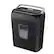 Front. Bonsaii - Paper Shredder, 3.4 Gal Wastebasket, 6-Sheet Crosscut Paper and Credit Card Shredder with Handle, Home and Office - Black.