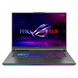 ASUS - ROG Strix G18 18" Gaming Laptop,Ryzen 9 7940HX,64GB RAM,4TB SSD,GeForce RTX 5070,Backlit Keyboard,Win 11 Pro - Gray