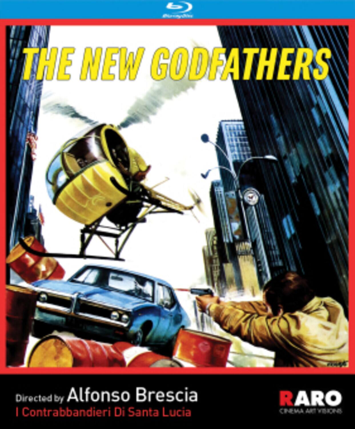 Front. The New Godfathers (I Contrabbandieri Di Santa Lucia)   - BLU-RAY.