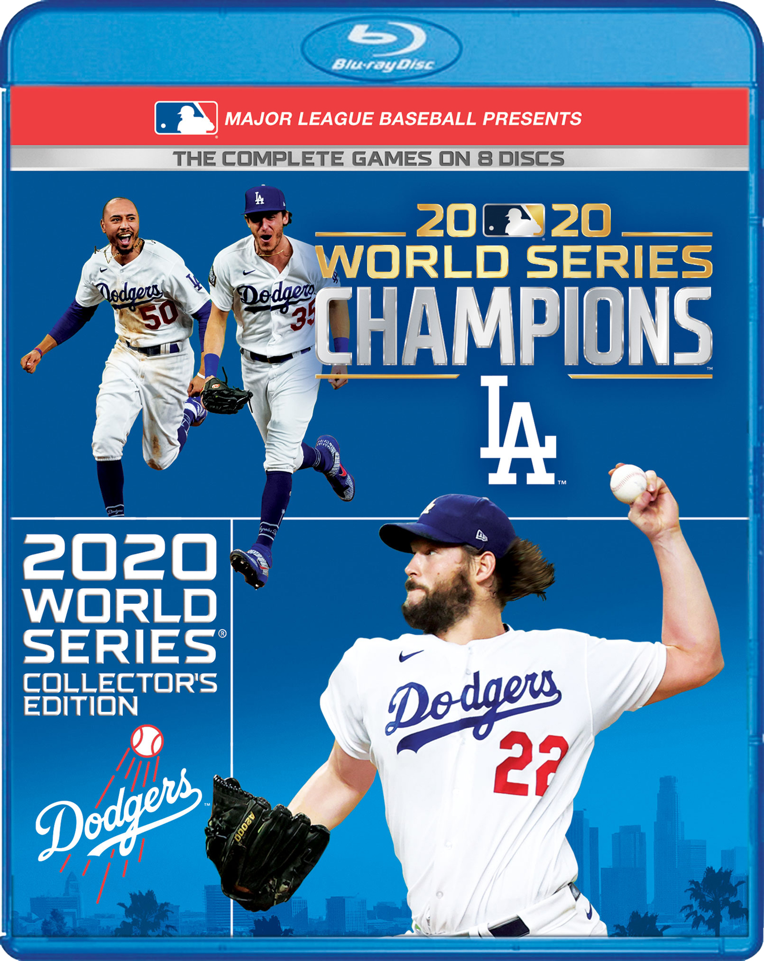 2020 World Series: Los Angeles Dodgers Collector's Edition [Blu-ray] - Best  Buy
