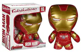 Marvel - Funko Fabrikations Avengers Age of Ultron Iron Man Soft Sculpture Plush