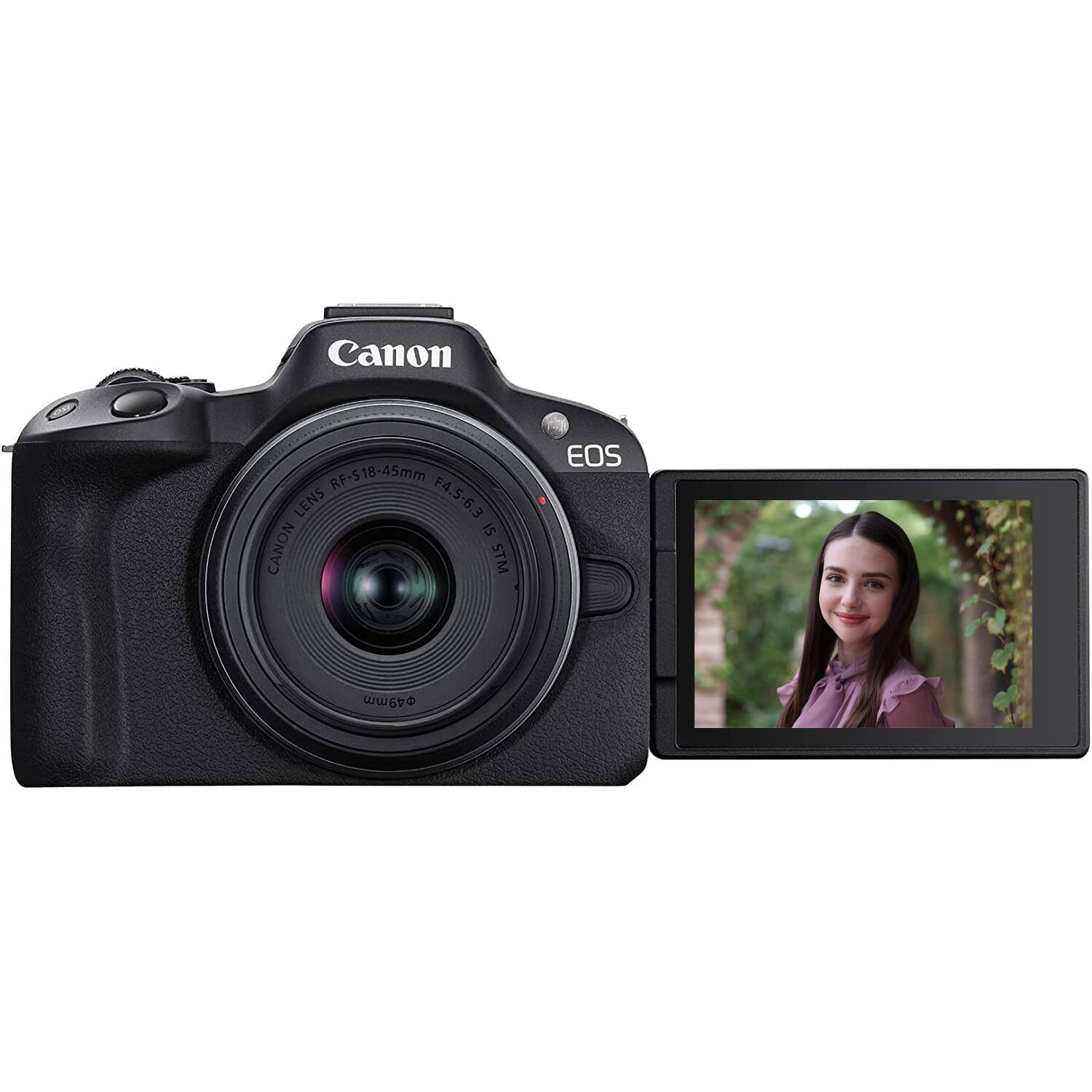 Canon RF-S 18-45mm F4.5-6.3 IS STM EOS +49mm