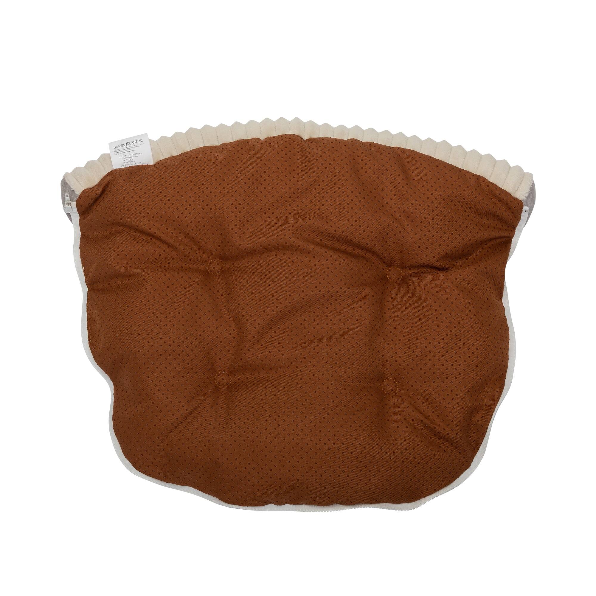 Alt View 2. Pefilos - 49" Large Cat Tunnel Bed for Indoor, Cat Tube with Collapsible Washable Cat Bed, Cat Toys for Small Medium Kitty City - Gray.
