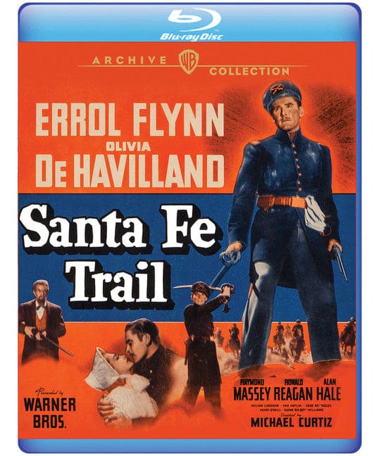 Santa Fe Trail   - BluRay
