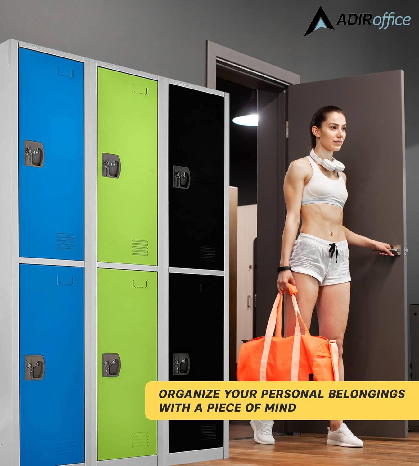 ADIRoffice ADIR office ORGANIZE YOUR PERSONAL BELONGINGS WITH A PIECE OF MIND