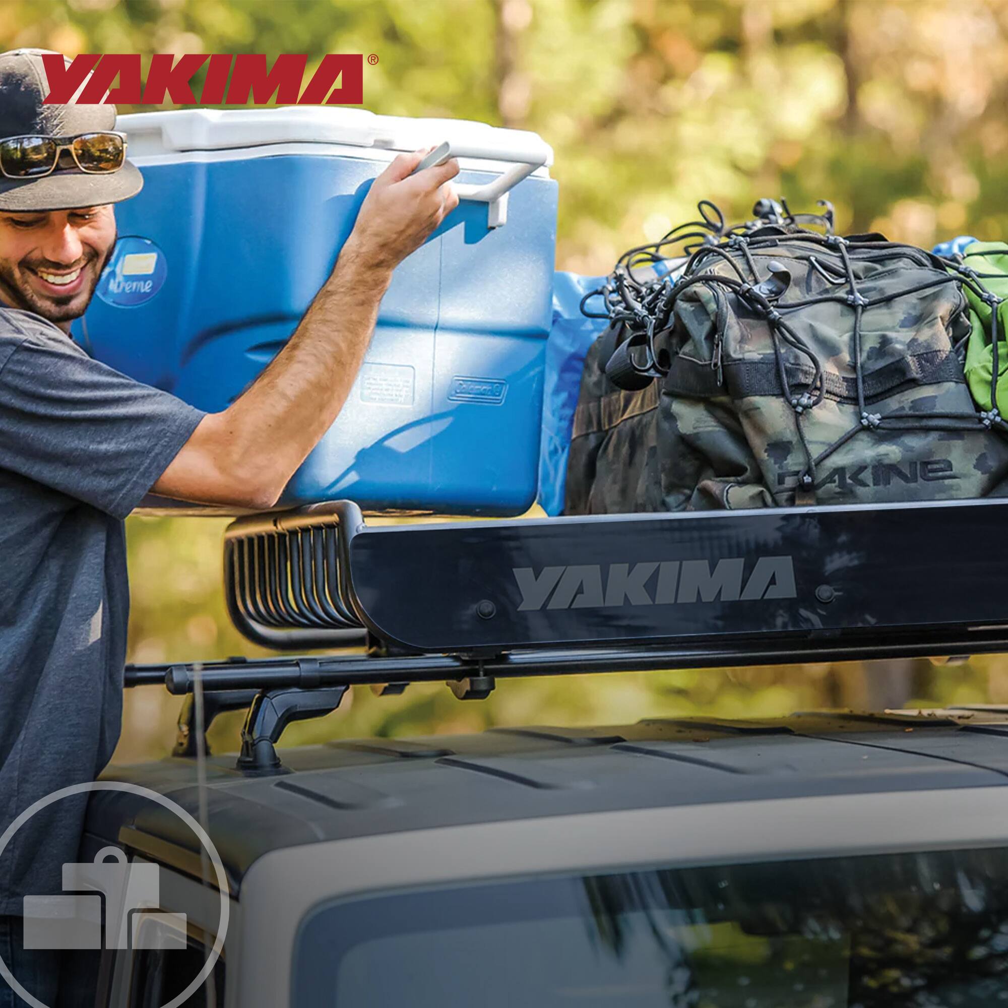 MegaWarrior Large Sized Cargo Basket For All Yakima StreamLine