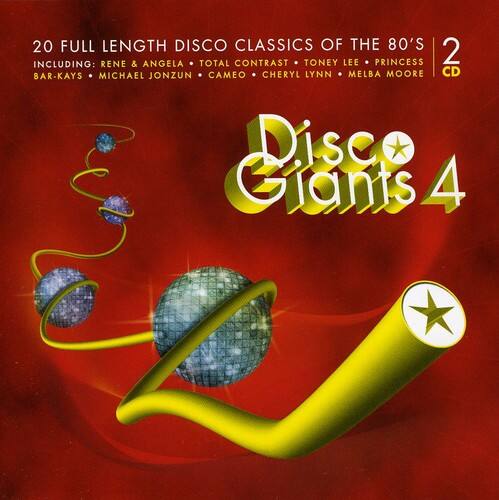 Various Artists - Disco Giants 4 / Various   - COMPACT DISCS [CD] price history on PriceWatchPro