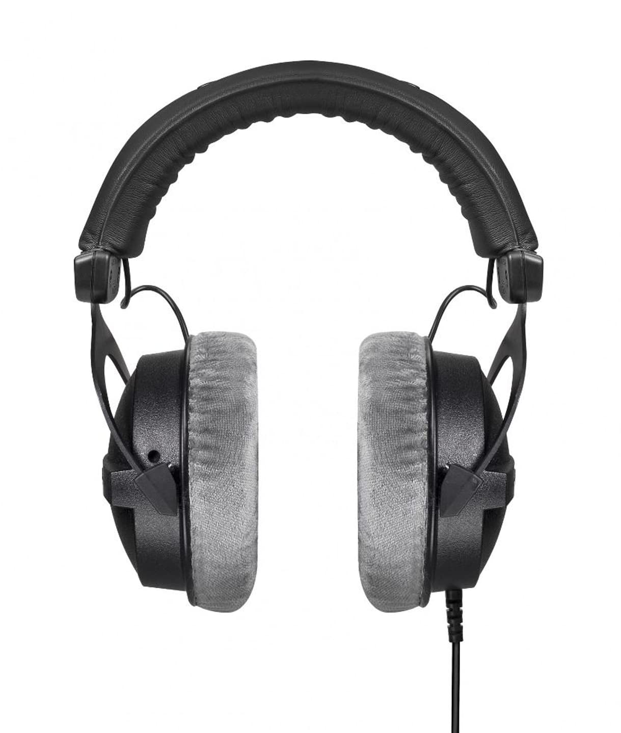 Alt View 2. Beyerdynamic - beyerdynamic DT 770 PRO 80 Ohm Over-Ear Studio Headphones in Gray. Enclosed Design, Wired for Professional Recording and.