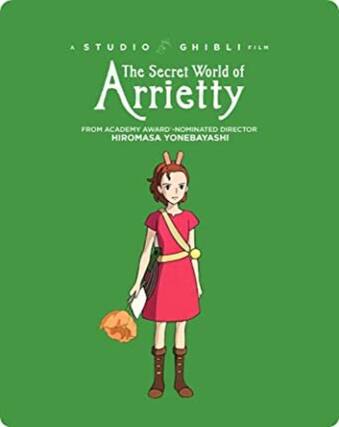 Front. The Secret World of Arrietty (Steelbook) - BLU-RAY.
