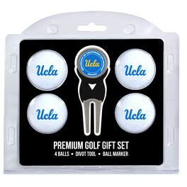 Team Golf - UCLA Bruins 4-Ball Gift Set - Multicolor