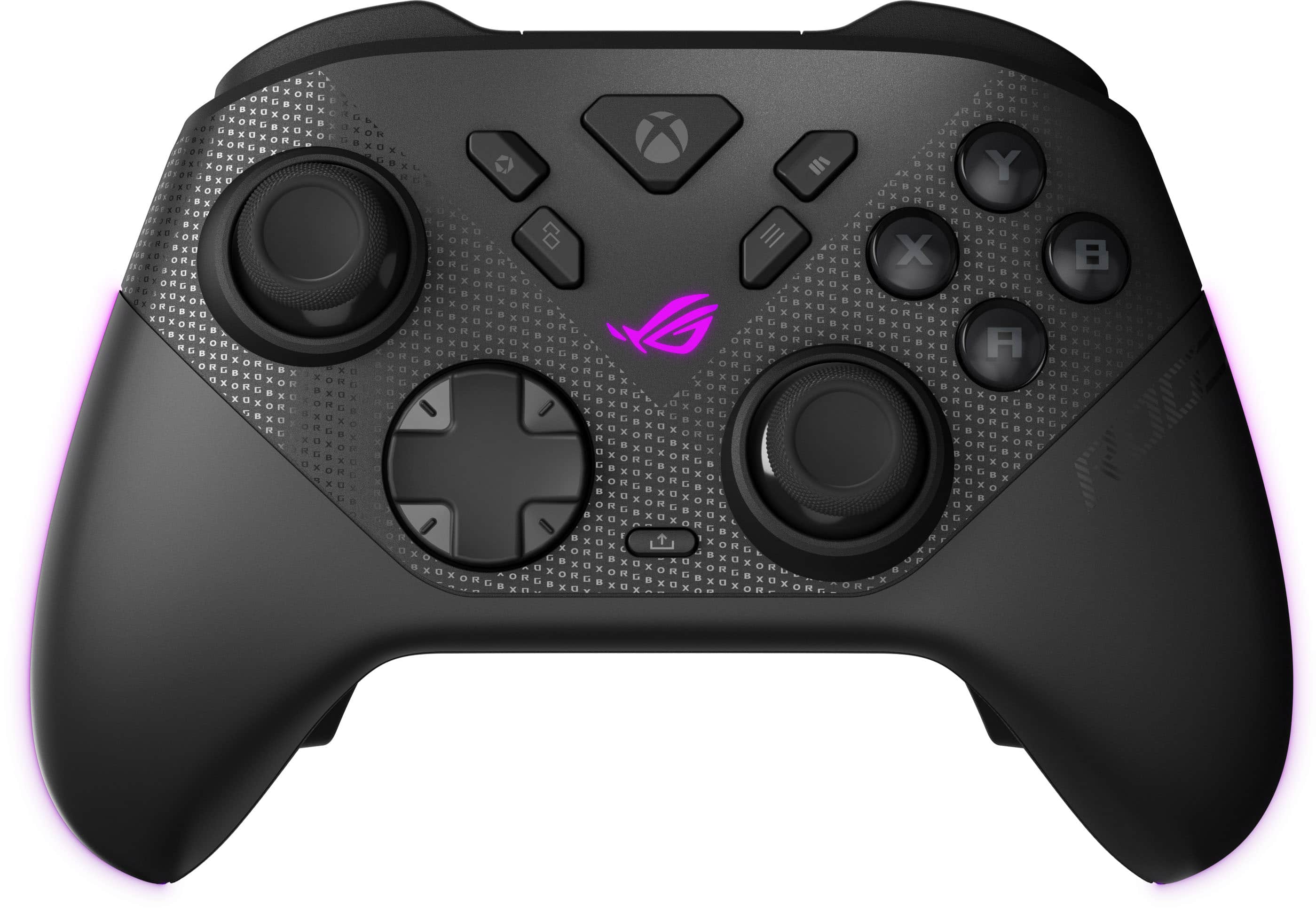 ASUS - ROG Raikiri II Wireless Controller for ROG Xbox Ally, PC, Xbox Series X/S - Black - Front_Zoom