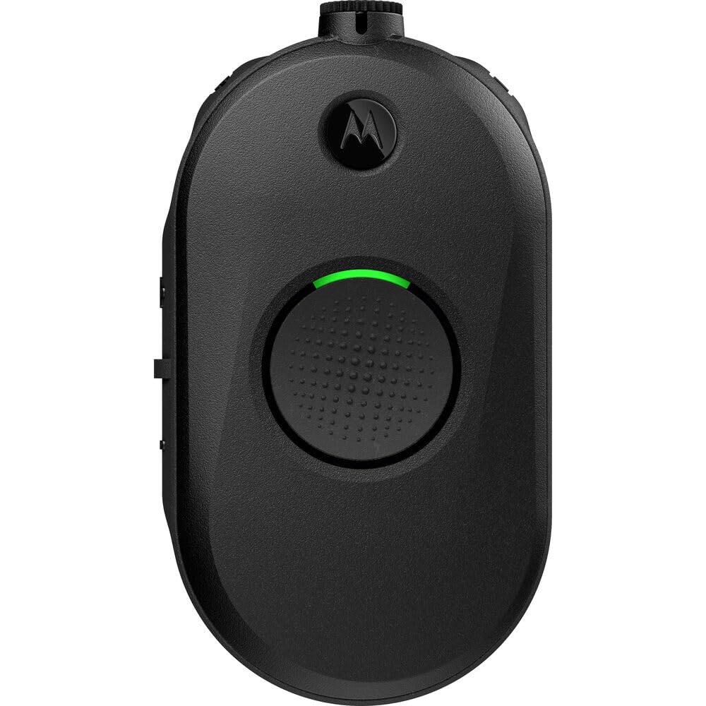 Back. Motorola - 2 x Motorola CLP1010e 1-Channel 2-Way UHF Business Radio (CLP1010E) + More - Black.