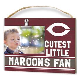 Jardine - UChicago Maroons 8'' x 10'' Cutest Little Team Logo Clip Photo Frame - Maroon