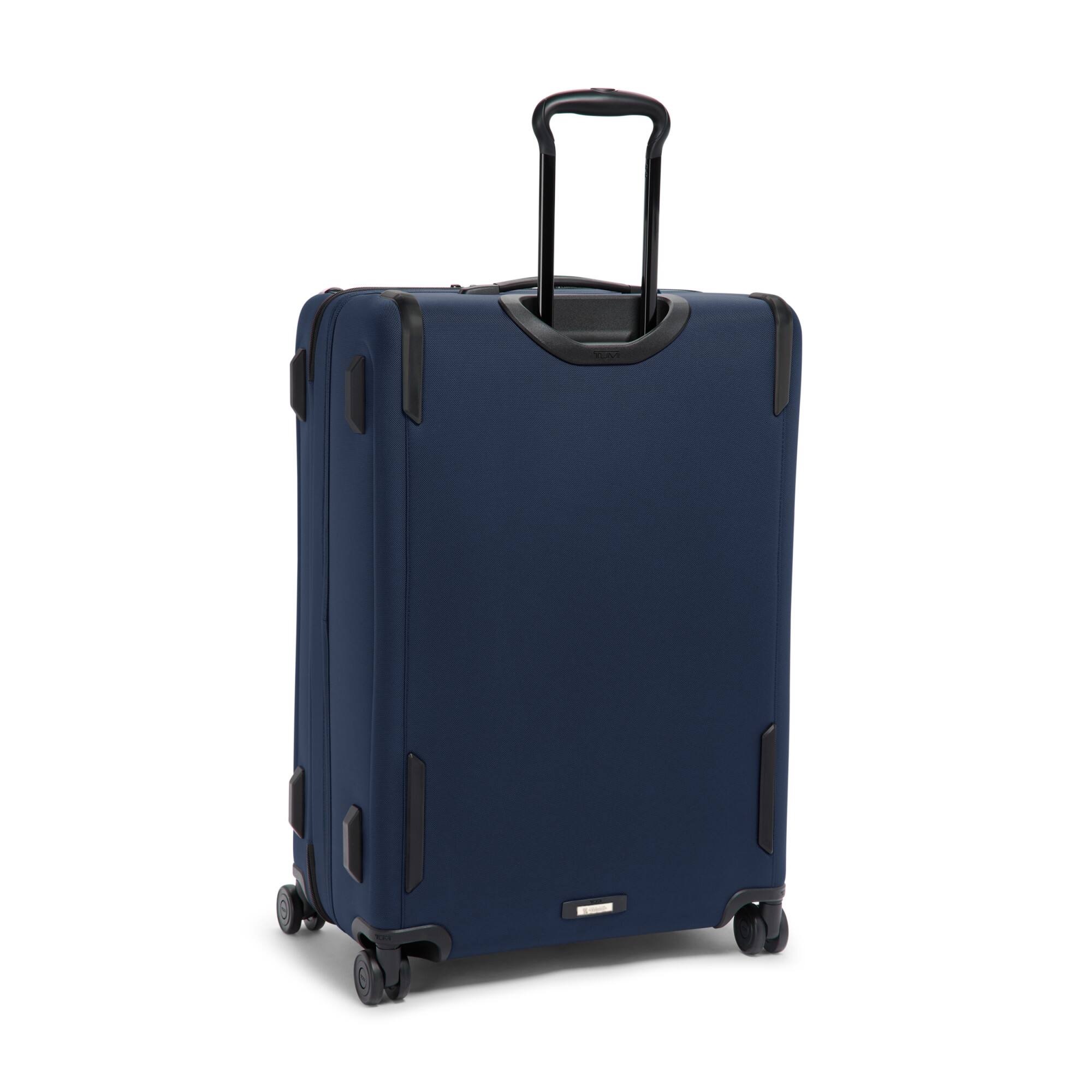 Alt View 1. TUMI - Alpha Large Dual Access 29" Expandable Spinner Suitcase - Navy.