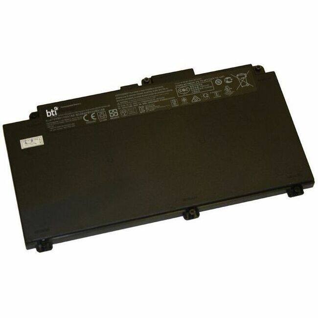 Front. BTI Battery Tech - BTI 931719-850-BTI 11.4V 48WHR LI-ION BATTERY 931702-421, 931702-541, 931719-850, CD03XL PROBOOK 640 G4, PROBOOK 650 G5.