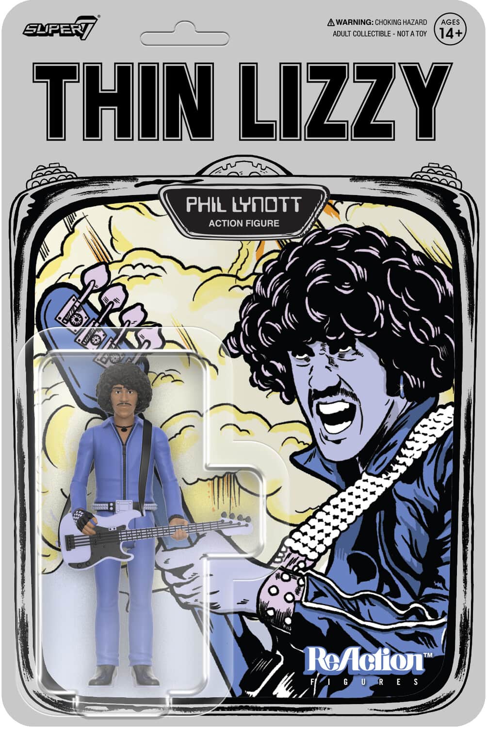 Thin Lizzy - Super7 - Thin Lizzy - ReAction Figures Wv2 - Jailbreak - Collectibles - Multicolor price history on PriceWatchPro