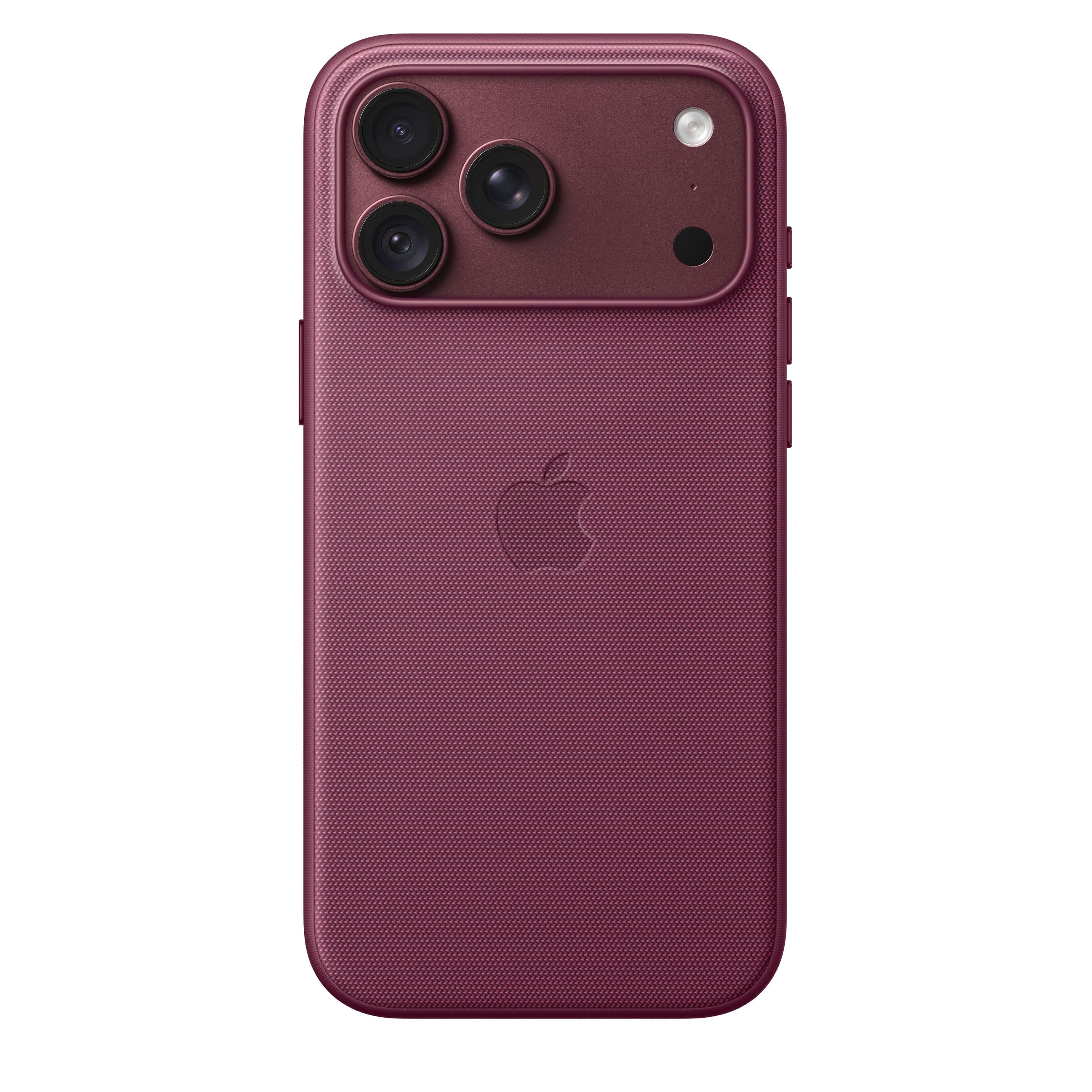 Apple - iPhone 18 Pro Max TechWoven Case with MagSafe - Mulberry