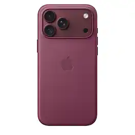 Apple - iPhone 18 Pro Max TechWoven Case with MagSafe - Mulberry