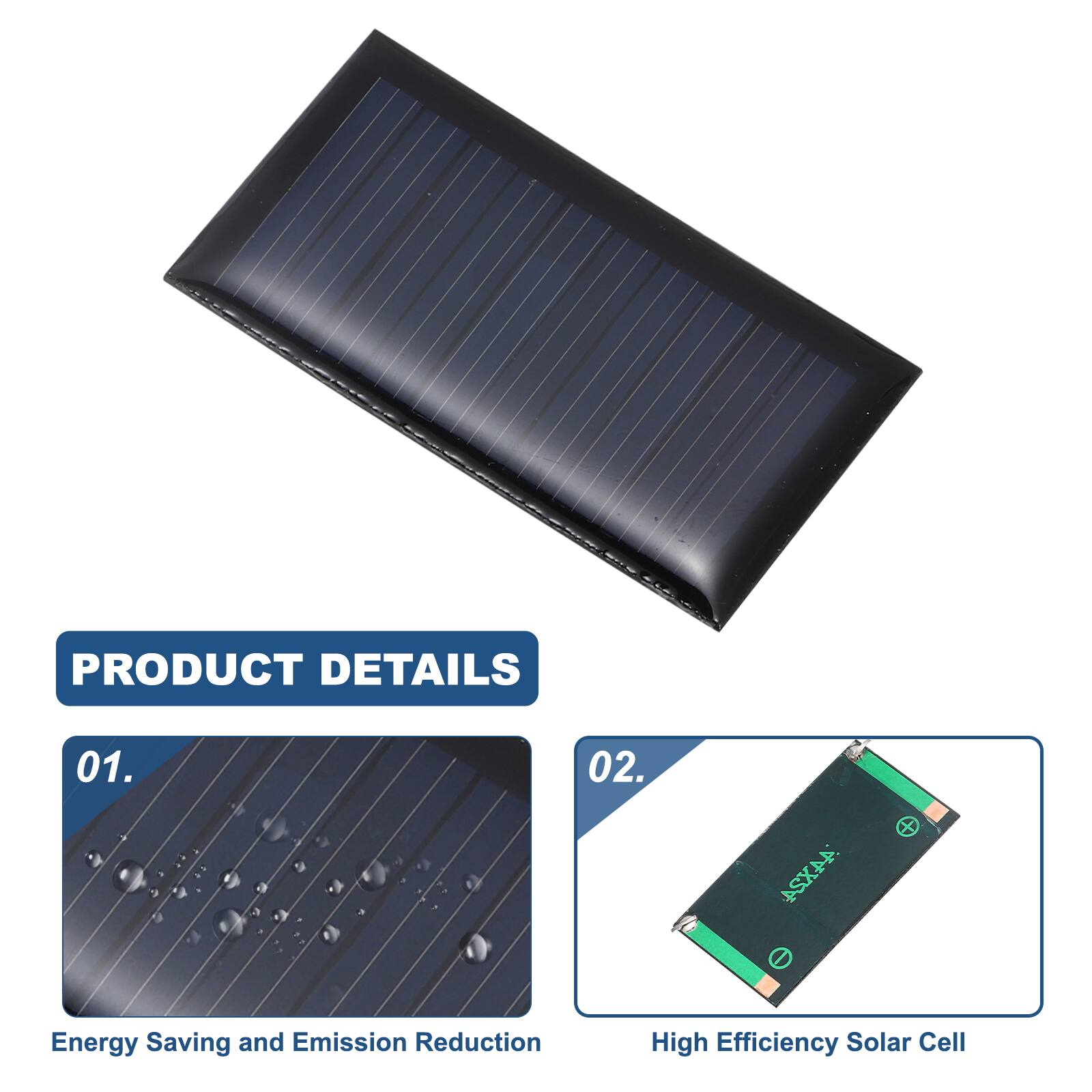 PRODUCT DETAILS

01. Energy Saving and Emission Reduction

02. High Efficiency Solar Cell