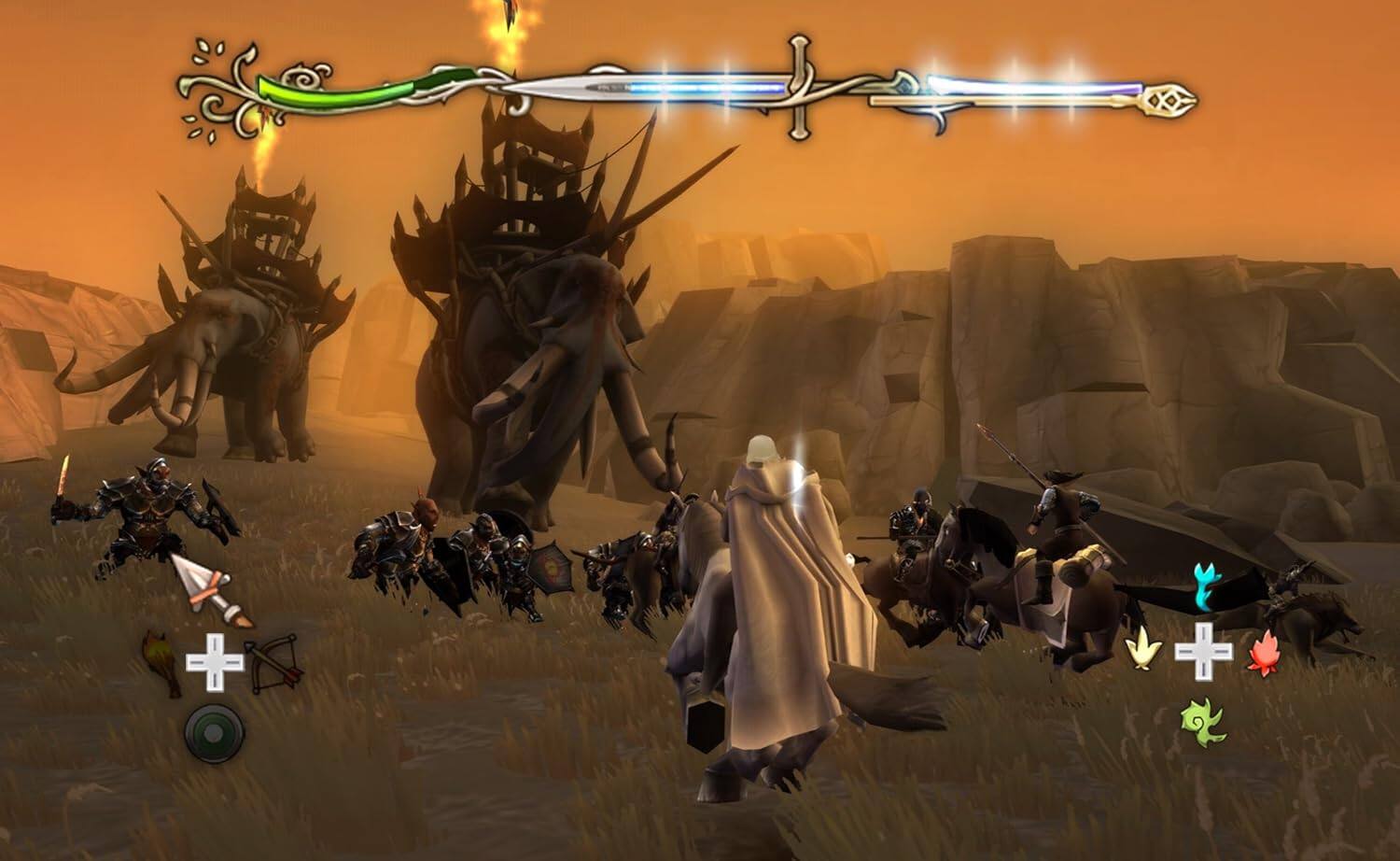 Alt View 4. WB Games - The Lord of the Rings Aragorn's Quest WII video game.