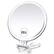 Front. Comfort Essence - 30x Magnifying Mirror For Travel With Handle Double-sided 1x/30x Magnification Hand Makeup Desk 5 Inches - Clear-20x.