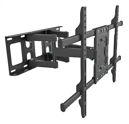 Front. Peerless-AV - Full-Motion Tilt, Rotate Display TV Wall Mount For Most 50" - 75" Flat Panel Displays,TVs - Matte Black.