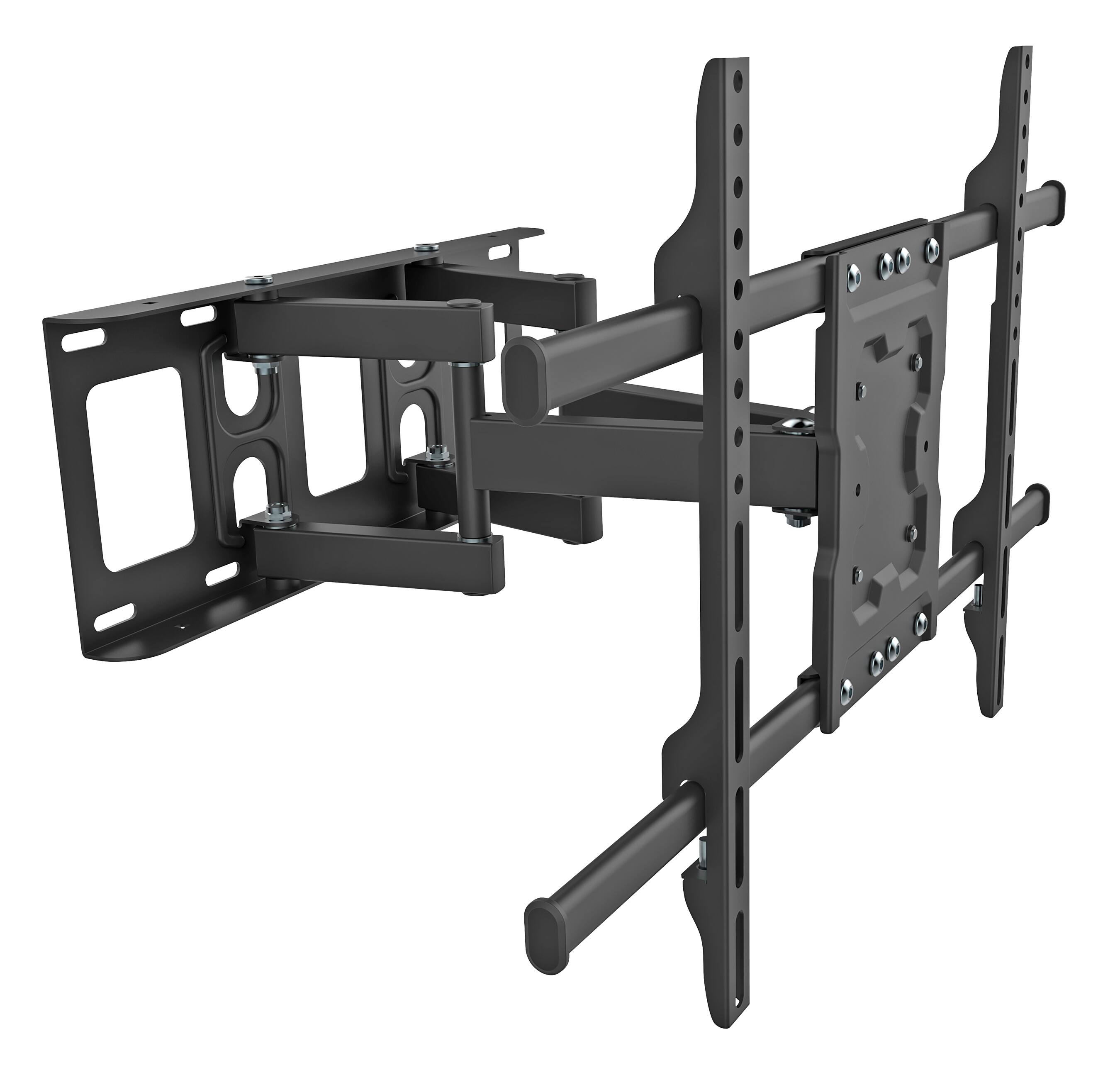 Front. Peerless-AV - Full-Motion Tilt, Rotate Display TV Wall Mount For Most 50" - 75" Flat Panel Displays,TVs - Matte Black.