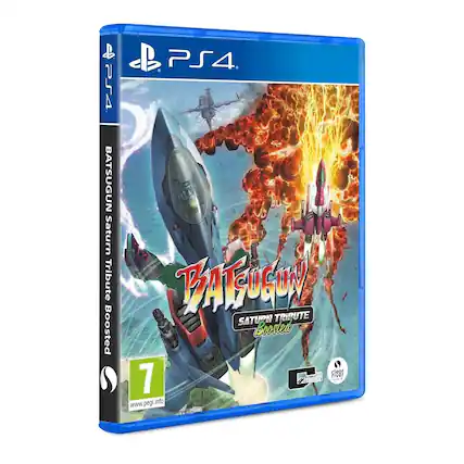 PS4 BATSUGUN Saturn Tribute Boosted
18315 Fiver 7
www.pegi.info - E10+ (Everyone 10+)