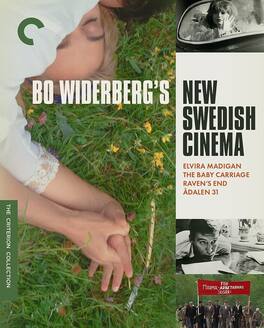 Bo Widerberg's New Swedish Cinema (Criterion Collection) - BLU-RAY