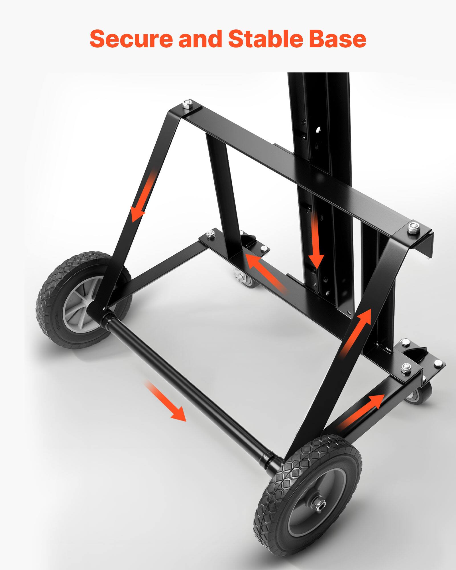 VEVOR Drywall Lift, Heavy Duty 150 lbs Sheetrock Hoist for Wall
