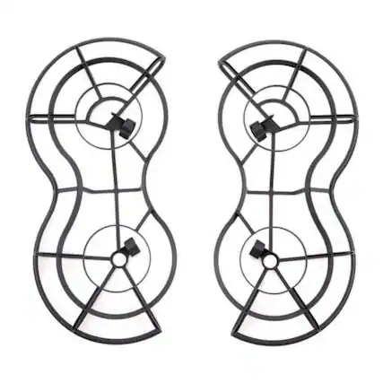 Front. DJI - DJI Mini 3 Series 360-Degree Propeller Guard for Mini 3 Pro and Mini 3 (Set).