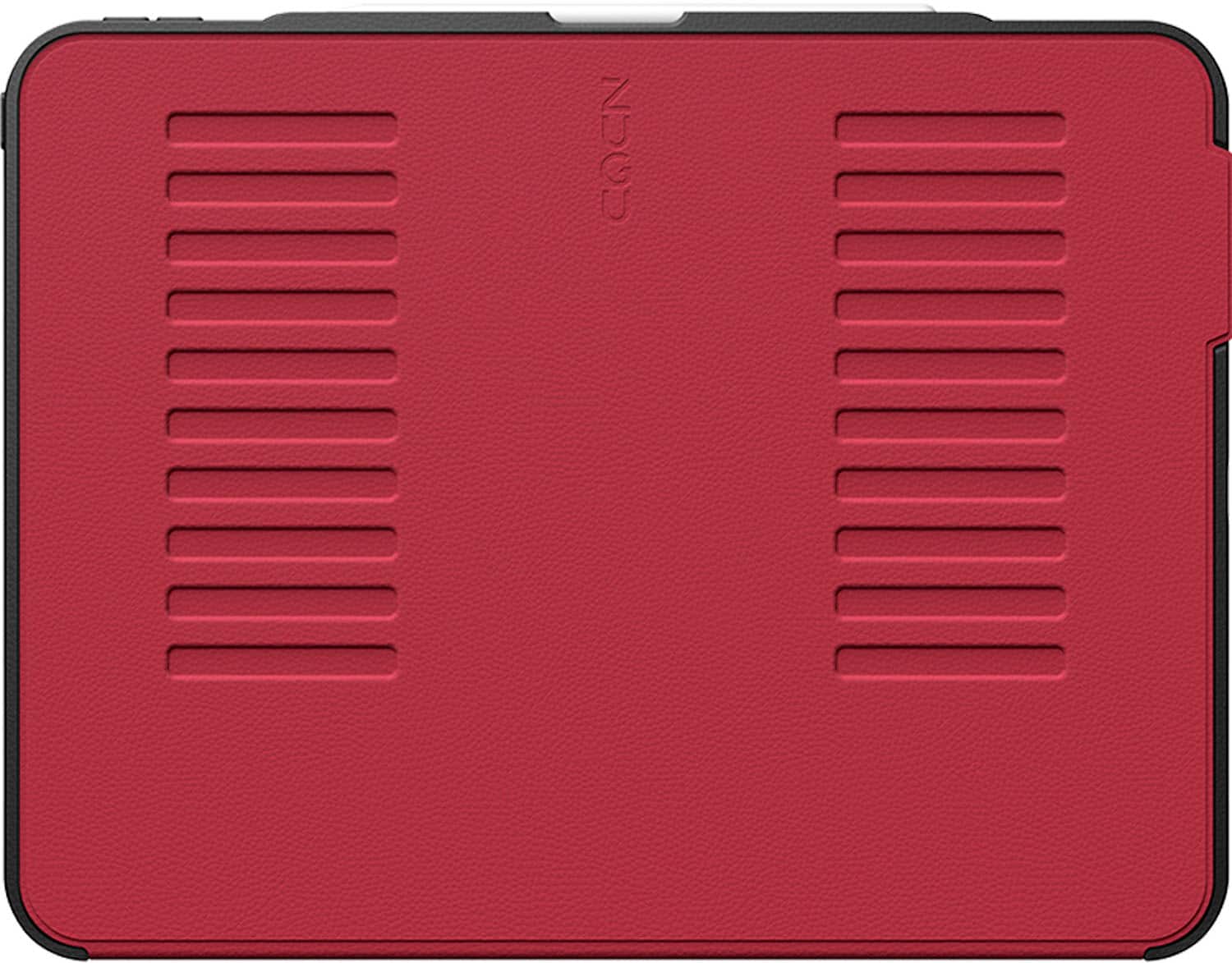 ZUGU - Slim Protective Case for Apple iPad Pro 13-inch (M4/M5) - Red - Front_Zoom