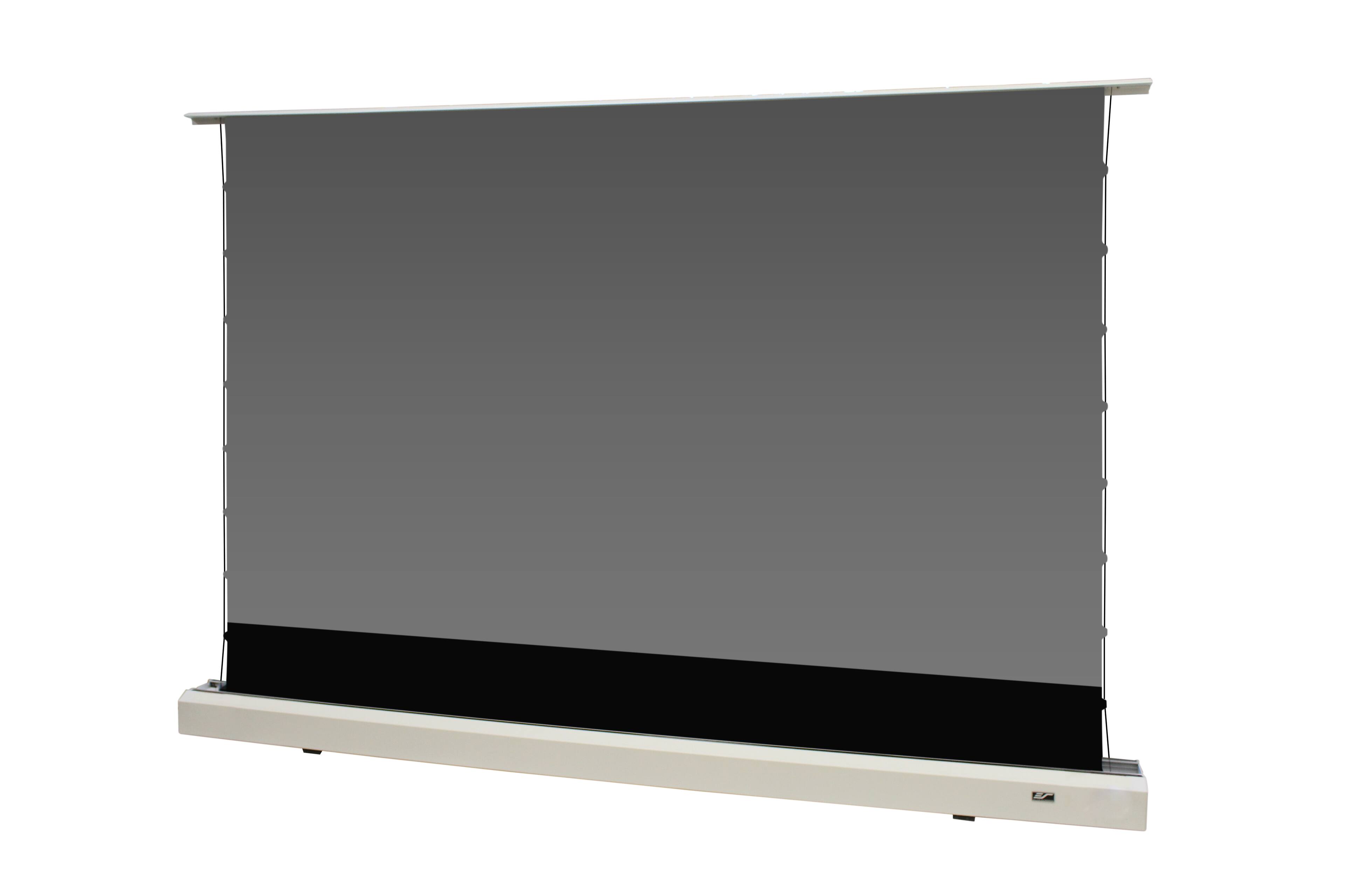 Angle View: Elite Screens 101" Kestrel Tab-Tension 2 CLR® 3 Series Screen - White