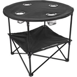 Wakeman - Folding Camping Table - Black