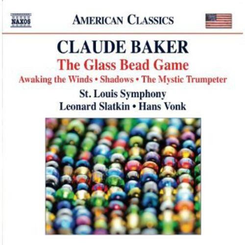 Hans Vonk - Glass Bead Game  - COMPACT DISCS