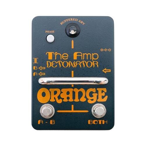 BUFFERED ABY  
PHASE  
The Amp DETONATOR  
ORANGE  
A-B  
BOTH