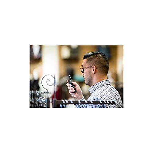 Alt View 2. Motorola - 8 Pack of Motorola CLS1110 Two Way Radio Walkie Talkies (UHF) - Black.