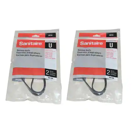 66120
Sanitaire U
Vacuum Belts
Courroies d'Aspirateurs
Correas para Aspiradoras
2 COURRIES CORREAS
66120