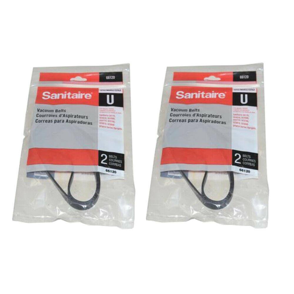 66120  
Sanitaire U  
Vacuum Belts  
Courroies d'Aspirateurs  
Correas para Aspiradoras  
2 COURRIES CORREAS  
66120