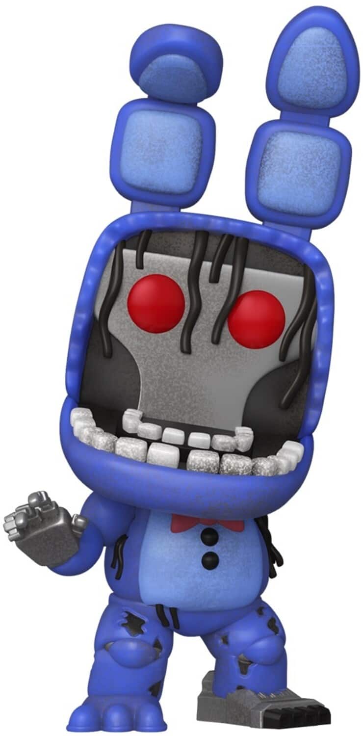 FUNKO POP! Games: Five Nights at Freddy's - Withered Bonnie (FNAF) - COLLECTABLES - Multicolor
