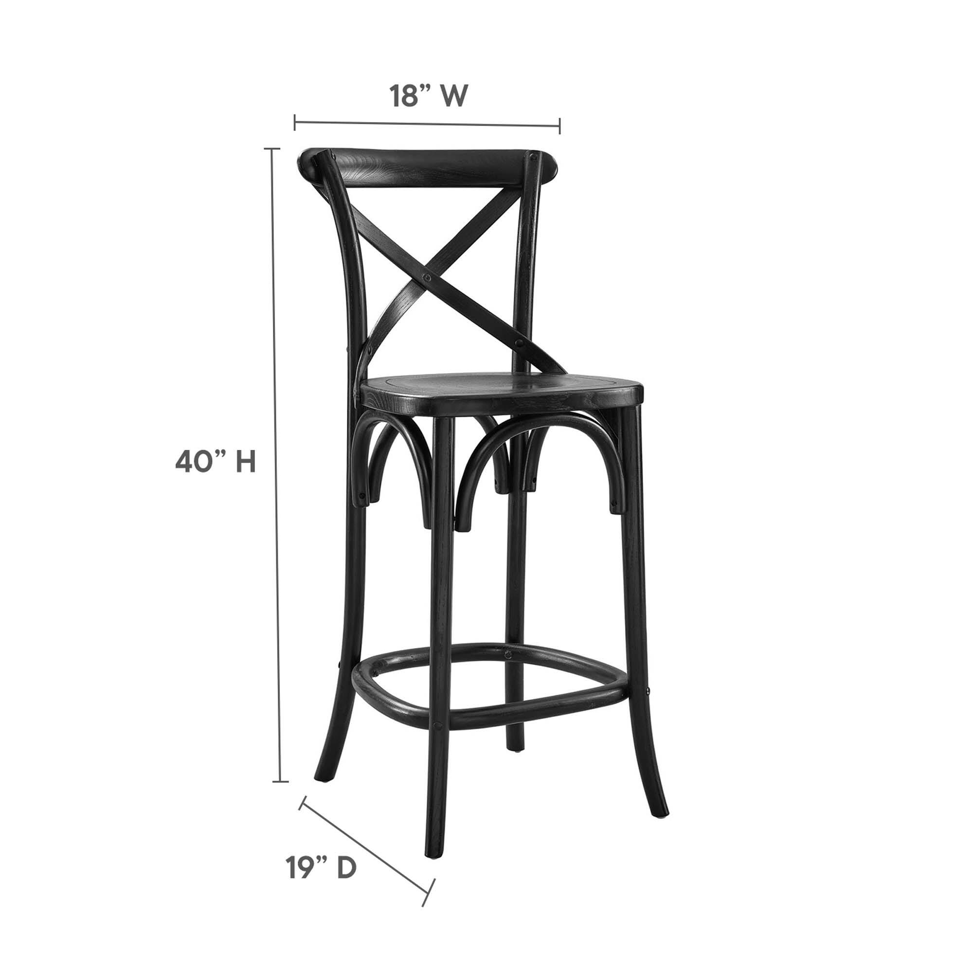 18" W x 40" H x 19" D