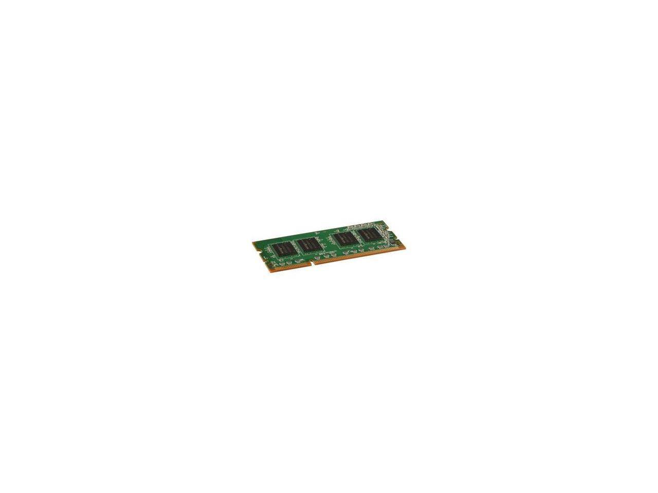 Alt View 4. HP - HP E5K49A  2GB DDR3x32 144-Pin 800MHz SODIMM - Black.