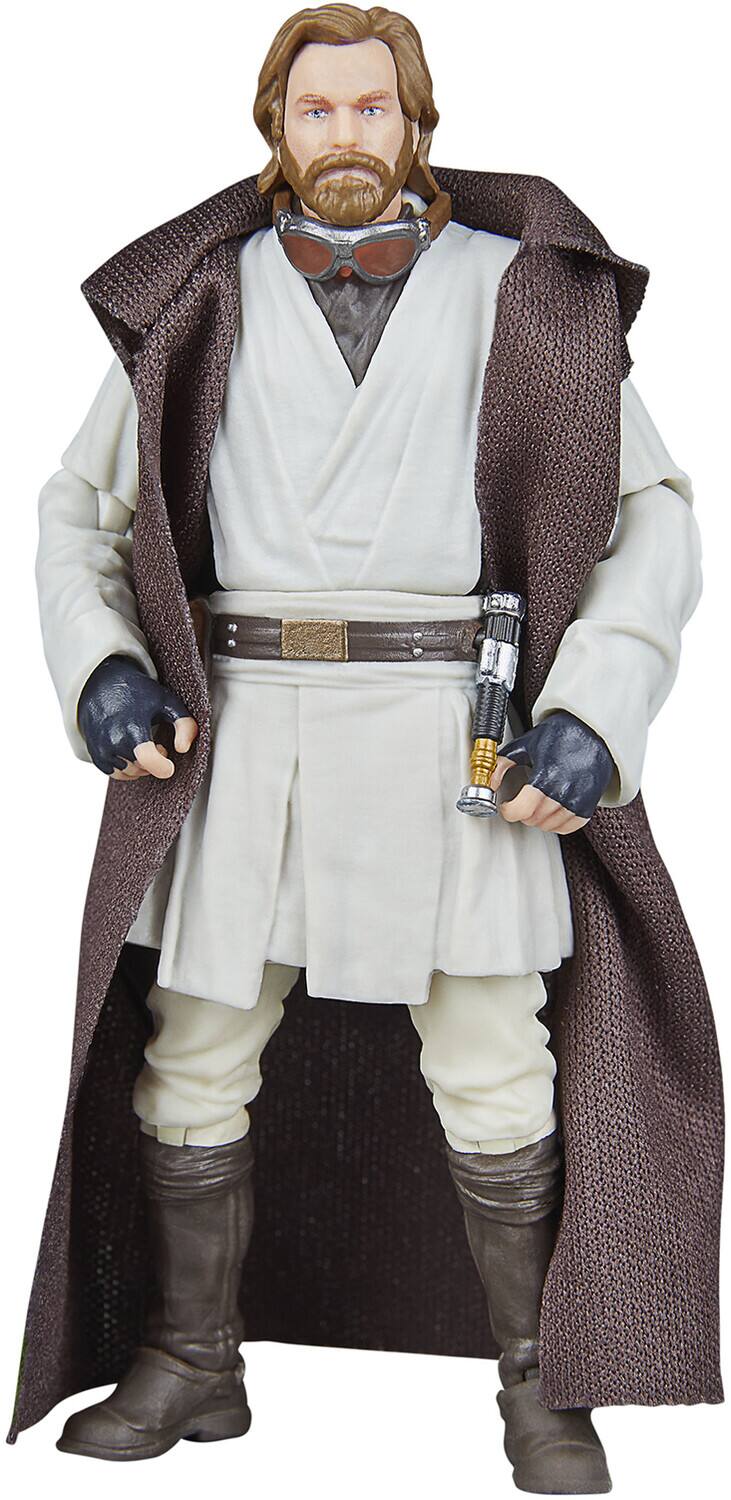Alt View 1. Hasbro - Hasbro Collectibles - Star Wars: Obi-Wan Kenobi - Vintage Collection Obi-Wan Kenobi (Jedi Legend) - COLLECTIBLES - Multicolor.
