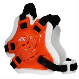 Cliff Keen - F5 Tornado Wrestling Headgear - Orange/White/Black