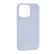 Angle. Modal™ - Liquid Silicone Case for iPhone 13 Pro - Light Blue.