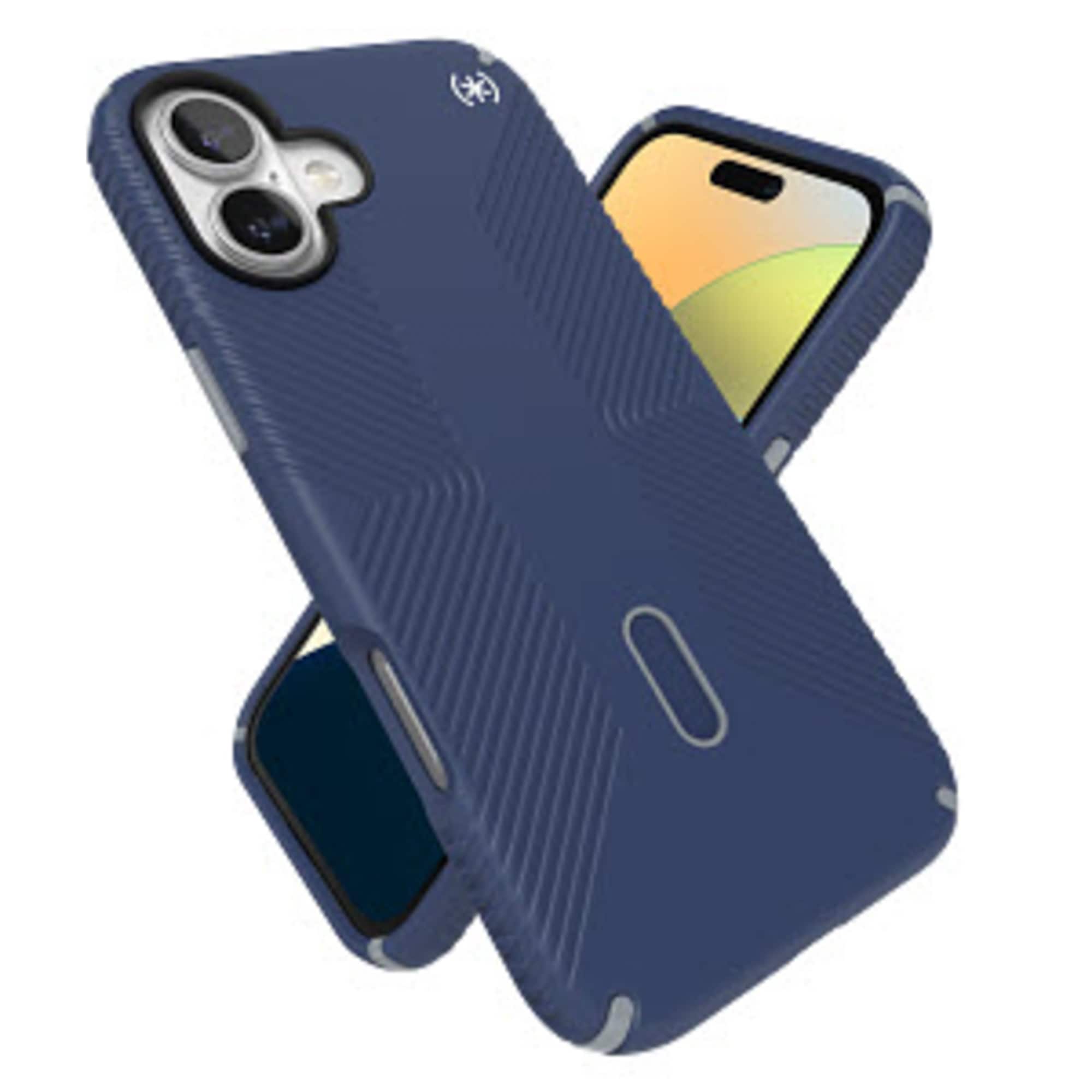 Alt View 17. Speck - Presidio2 Grip ClickLock Case with MagSafe for Apple iPhone 16 Plus - Costal Blue.
