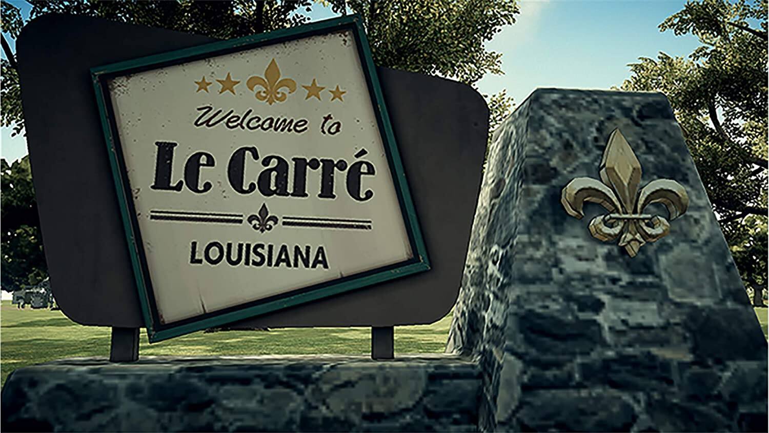 Welcome to  
Le Carré  
LOUISIANA