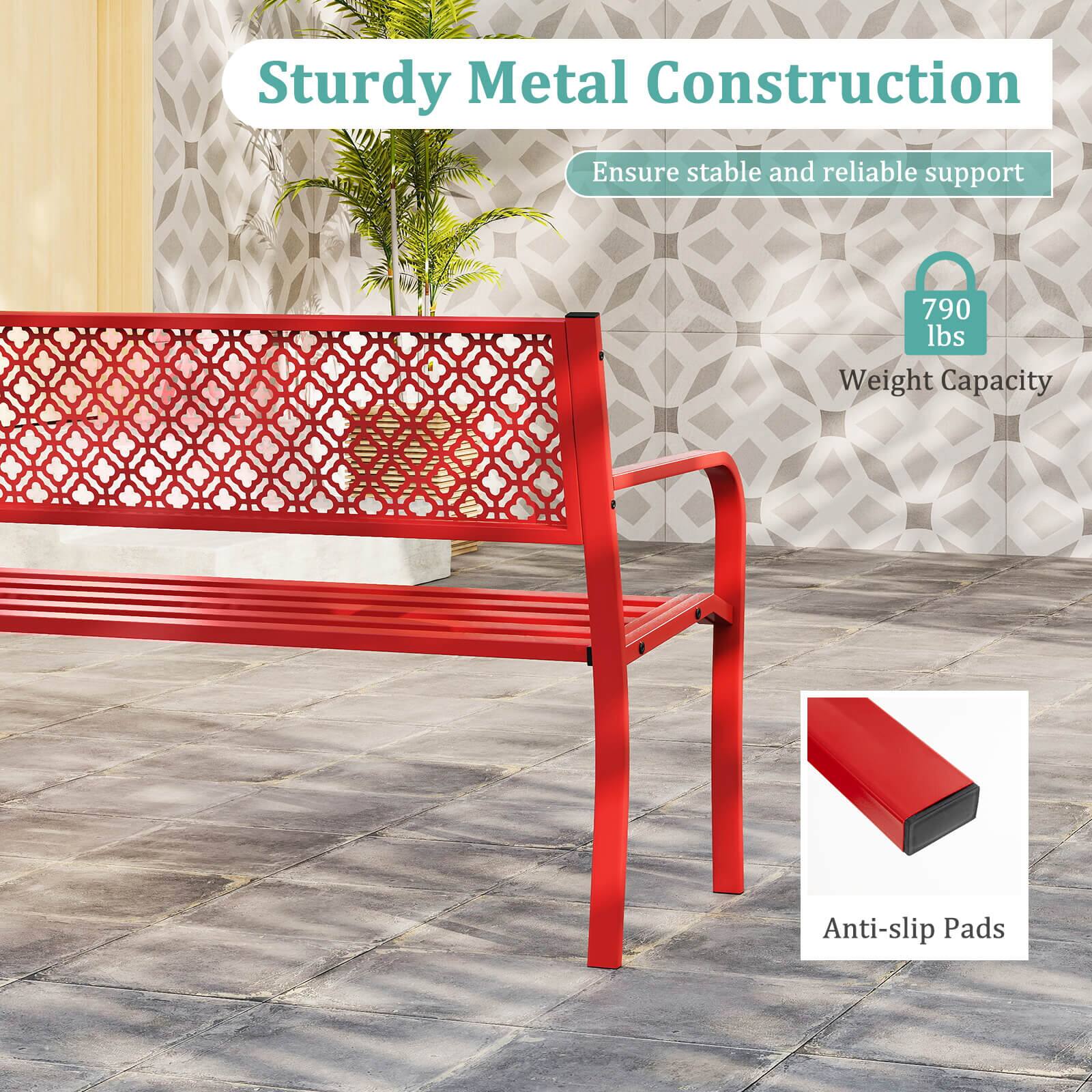 Sturdy Metal Construction  
Ensure stable and reliable support  

790 lbs Weight Capacity  

Anti-slip Pads