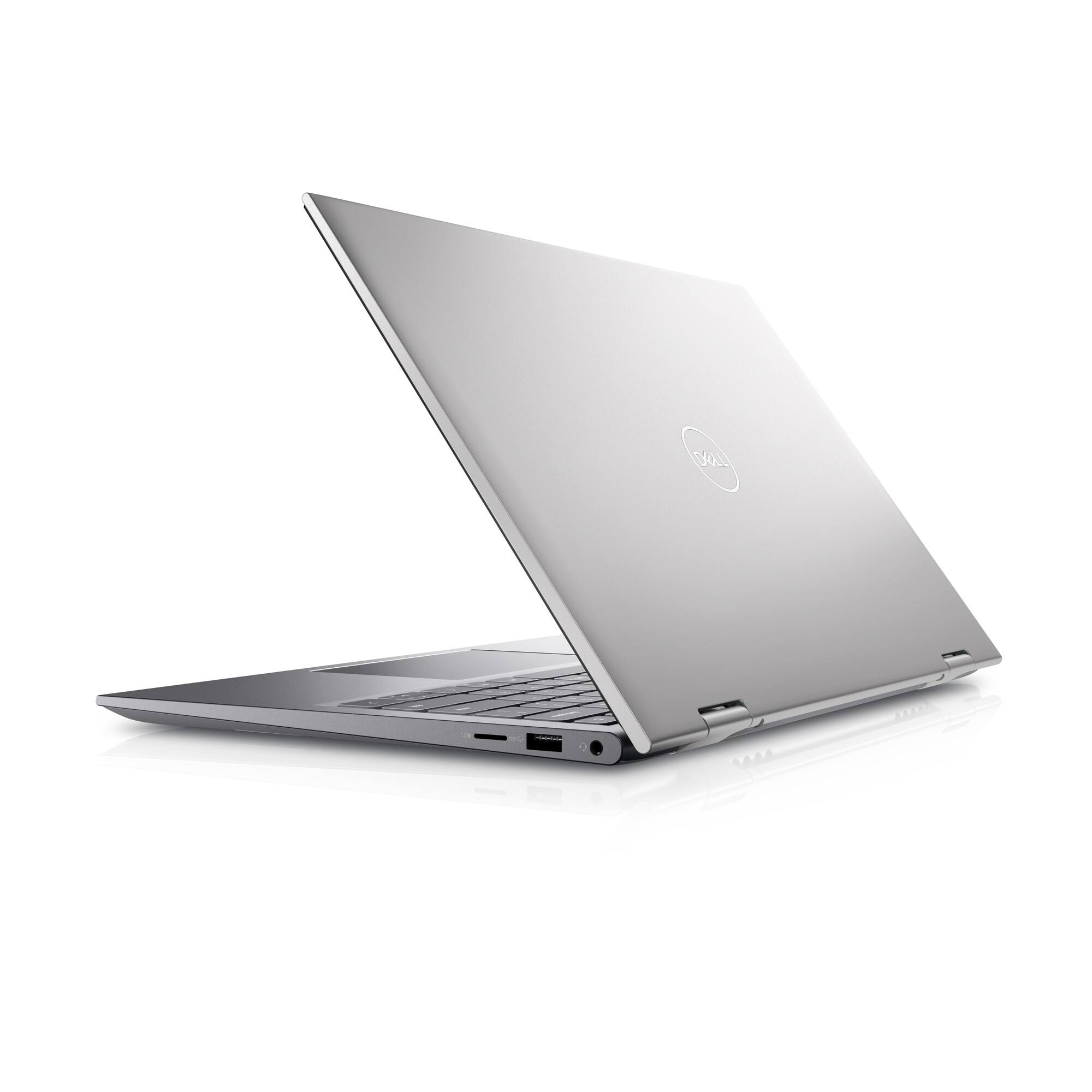 Alt View 7. Dell - Inspiron 5410 2-in-1 14.0" Touch Laptop - Intel Core i5 - 8GB Memory - 256GB Solid State Drive - Silver.